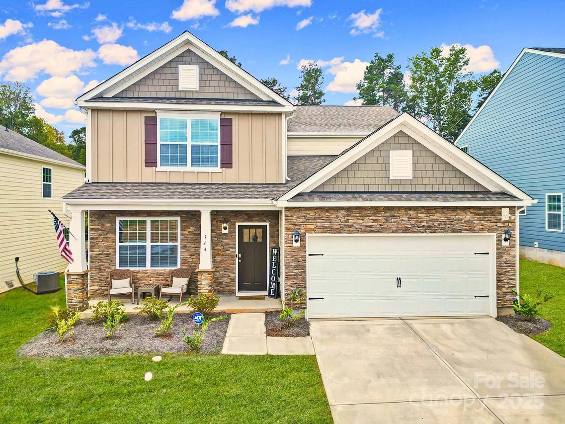 164 North Hill Ln., Troutman, NC 28166
