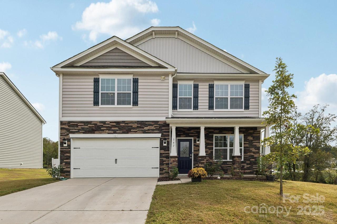 347 Carolina Hemlock Dr., Locust, NC 28097