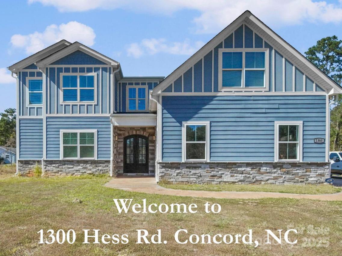 1300 Hess Rd., Concord, NC 28025