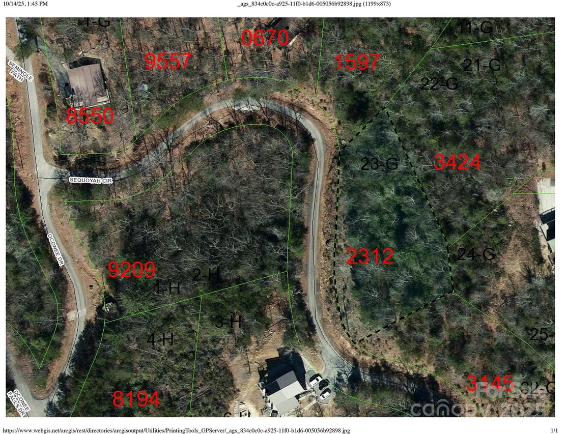 VL 23 G Sequoyah Cir. #23 G, Marion, NC 28752
