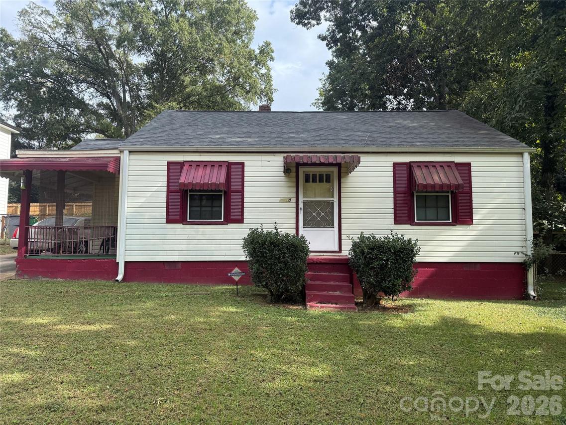 2618 Roslyn Ave., Charlotte, NC 28208