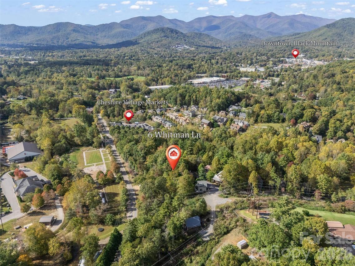 6 Whitman Ln., Black Mountain, NC 28711