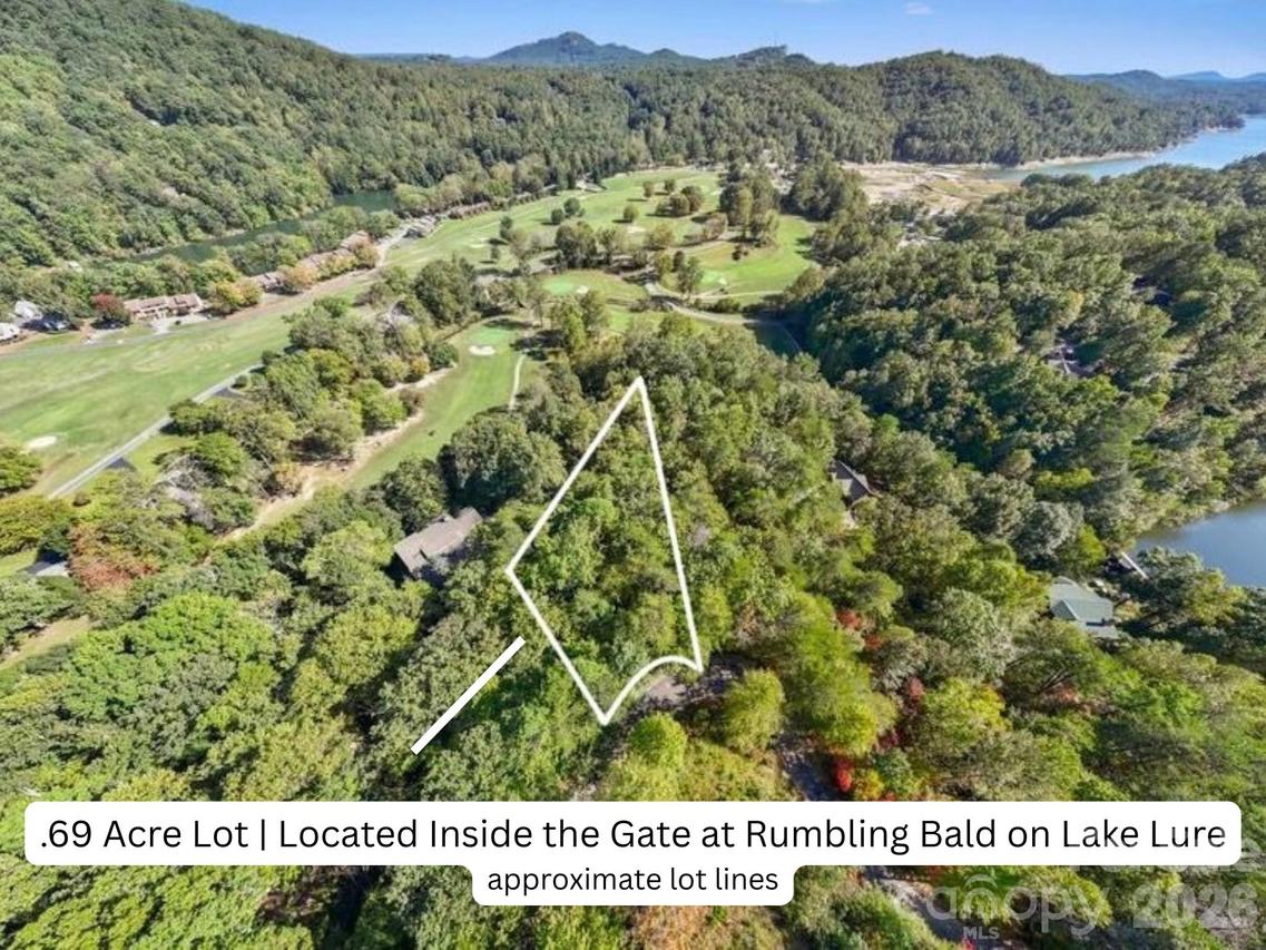 Lot 42 Palmer Pl., Lake Lure, NC 28746
