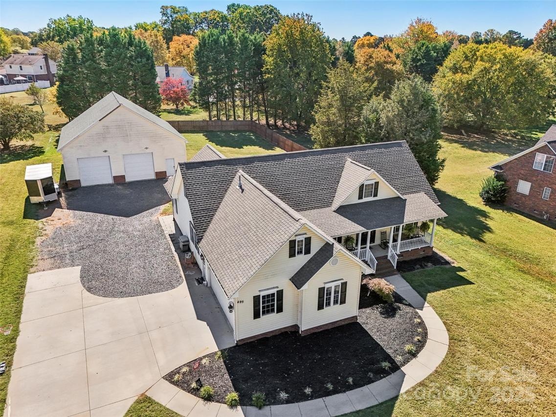495 Gold Knob Rd., Salisbury, NC 28146