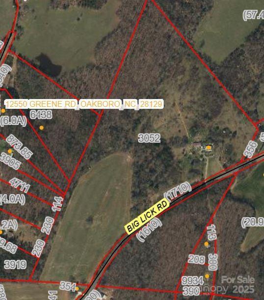 16329 Big Lick Rd., Oakboro, NC 28129