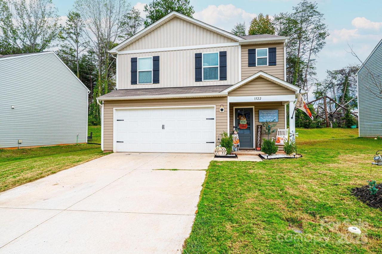 1522 Cannan Mountain Dr., Newton, NC 28658