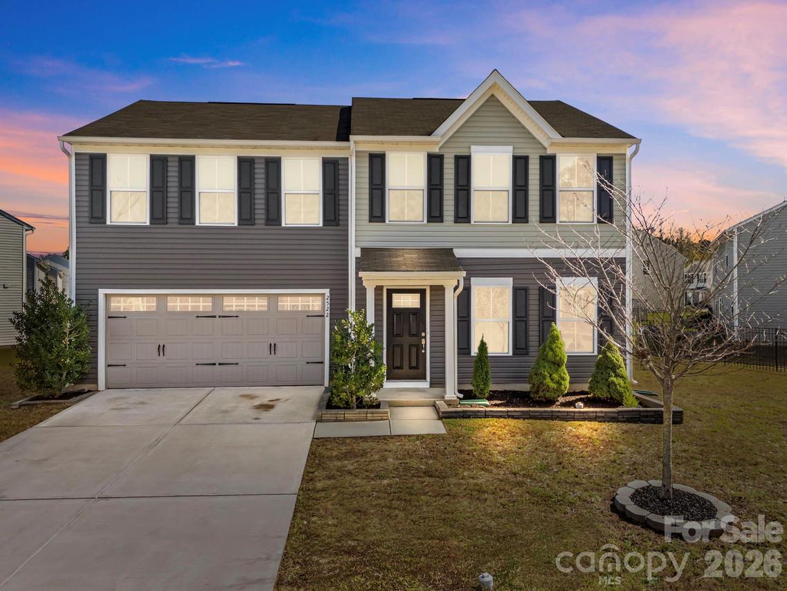 2522 Willow Pond Ln., Concord, NC 28025