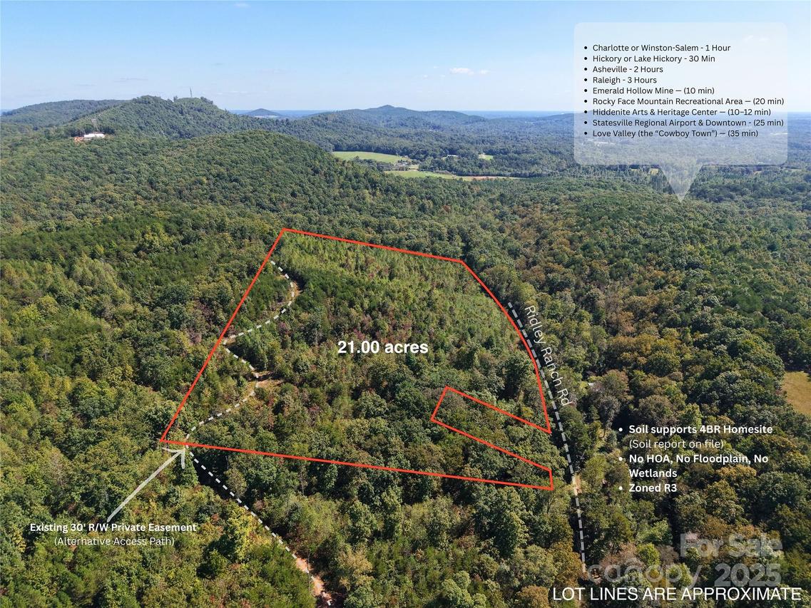 TBD Ridley Ranch Rd. #2, Love Valley, NC 28625