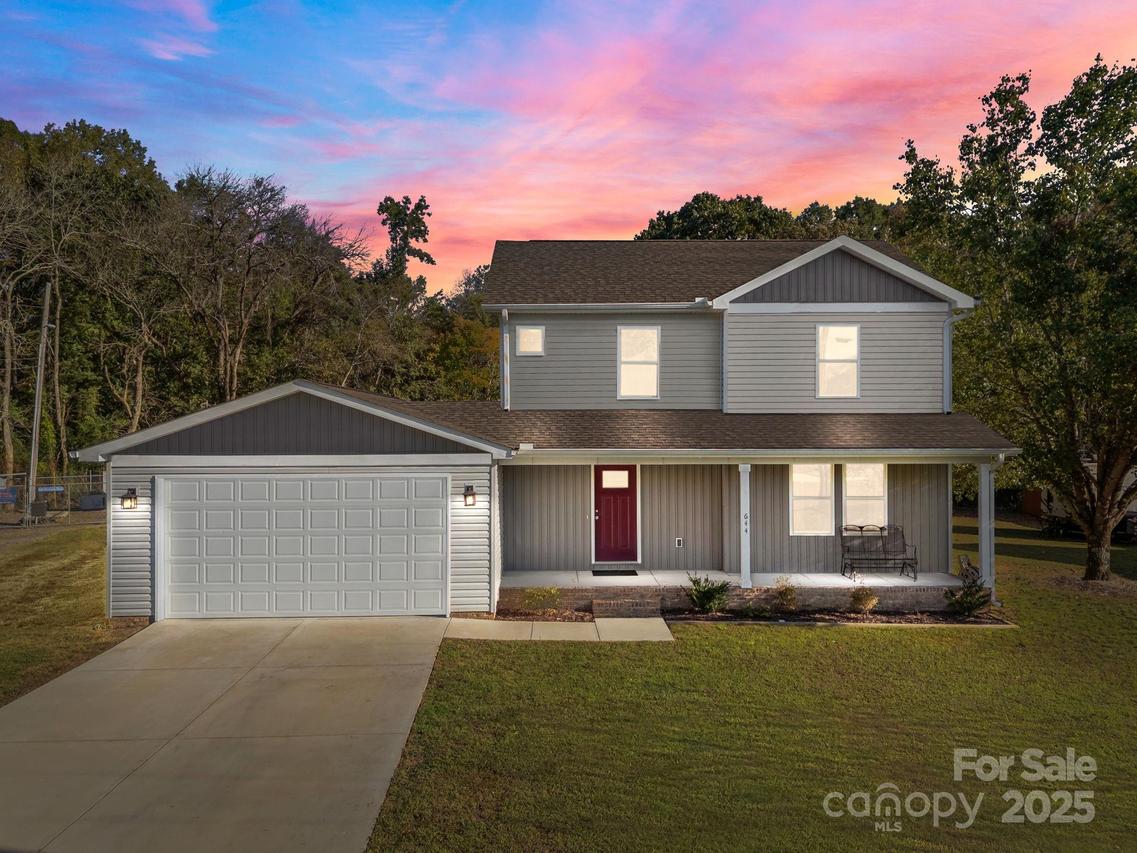 644 Mountain Pl., Albemarle, NC 28001