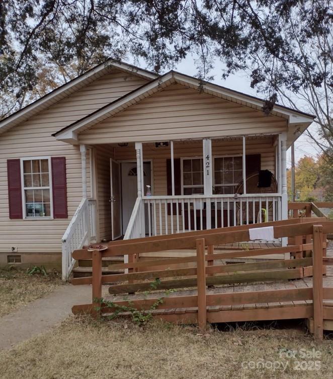 421 Jones St., Charlotte, NC 28208