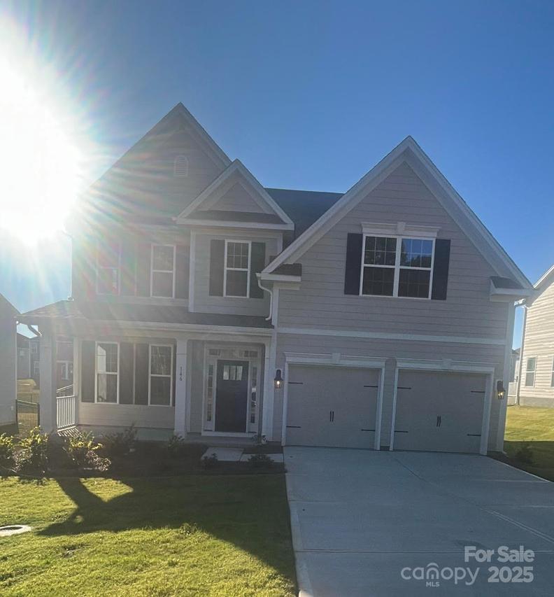 146 Asmodean Ln., Troutman, NC 28166