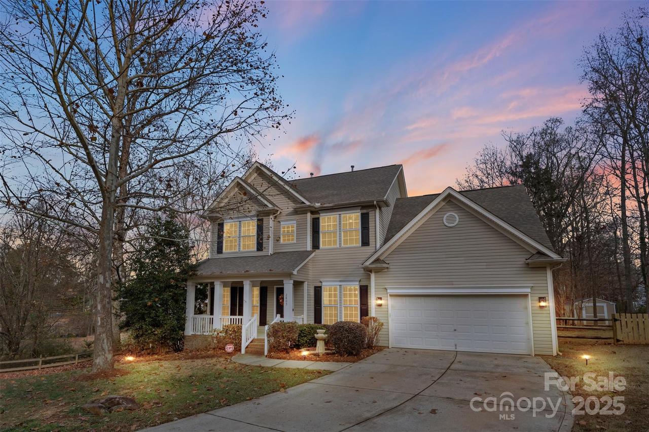 2805 Cross Tie Ln., Matthews, NC 28105