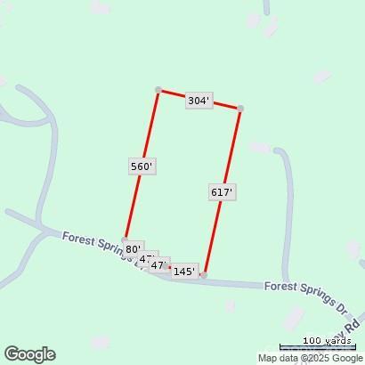 Forest Springs Dr., Monroe, NC 28112
