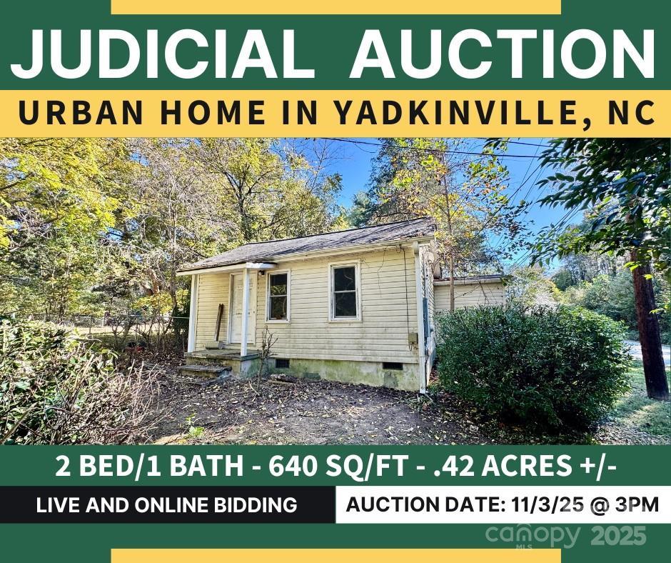 300 E Cedar St., Yadkinville, NC 27055