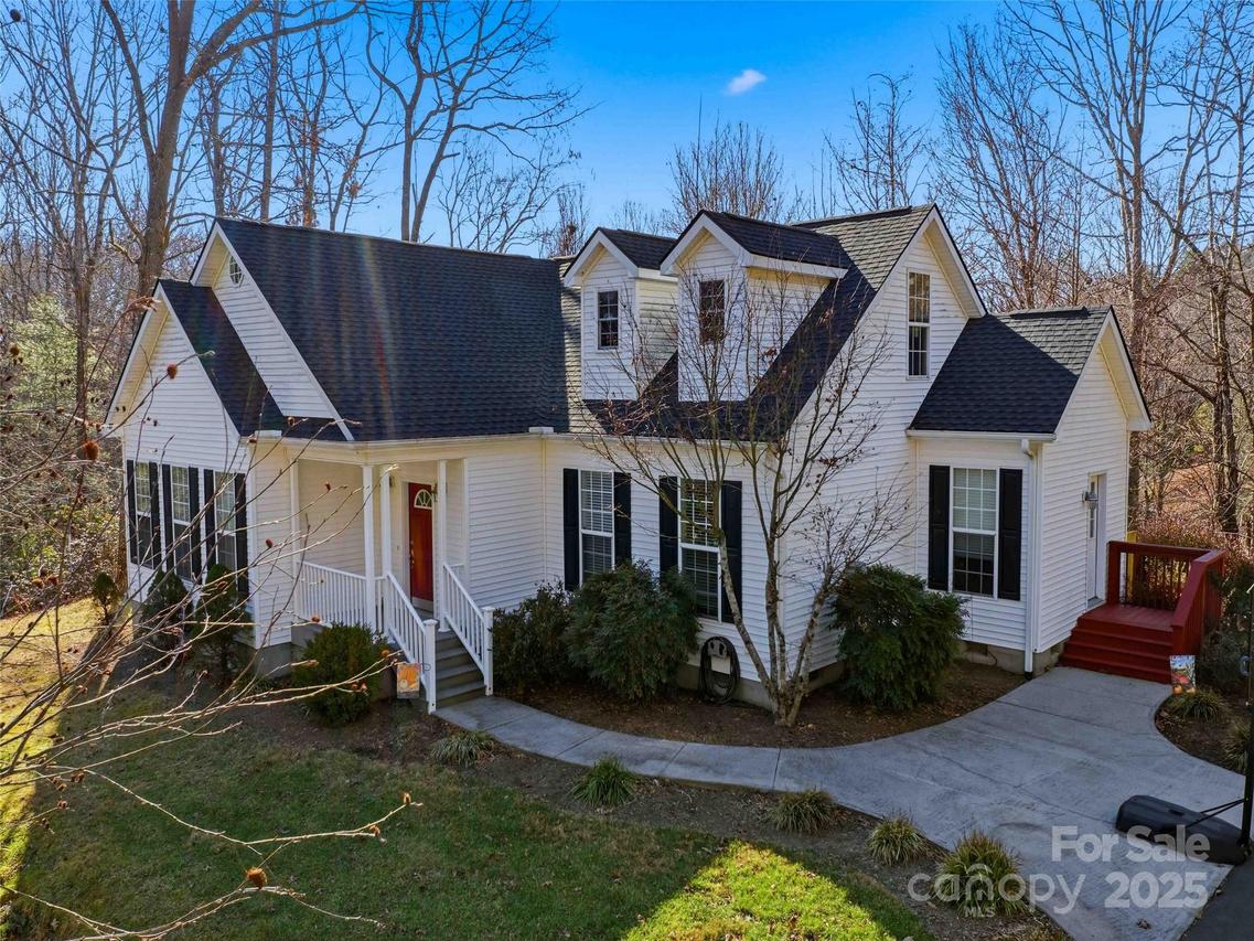 37 C Creek Ln., Pisgah Forest, NC 28768