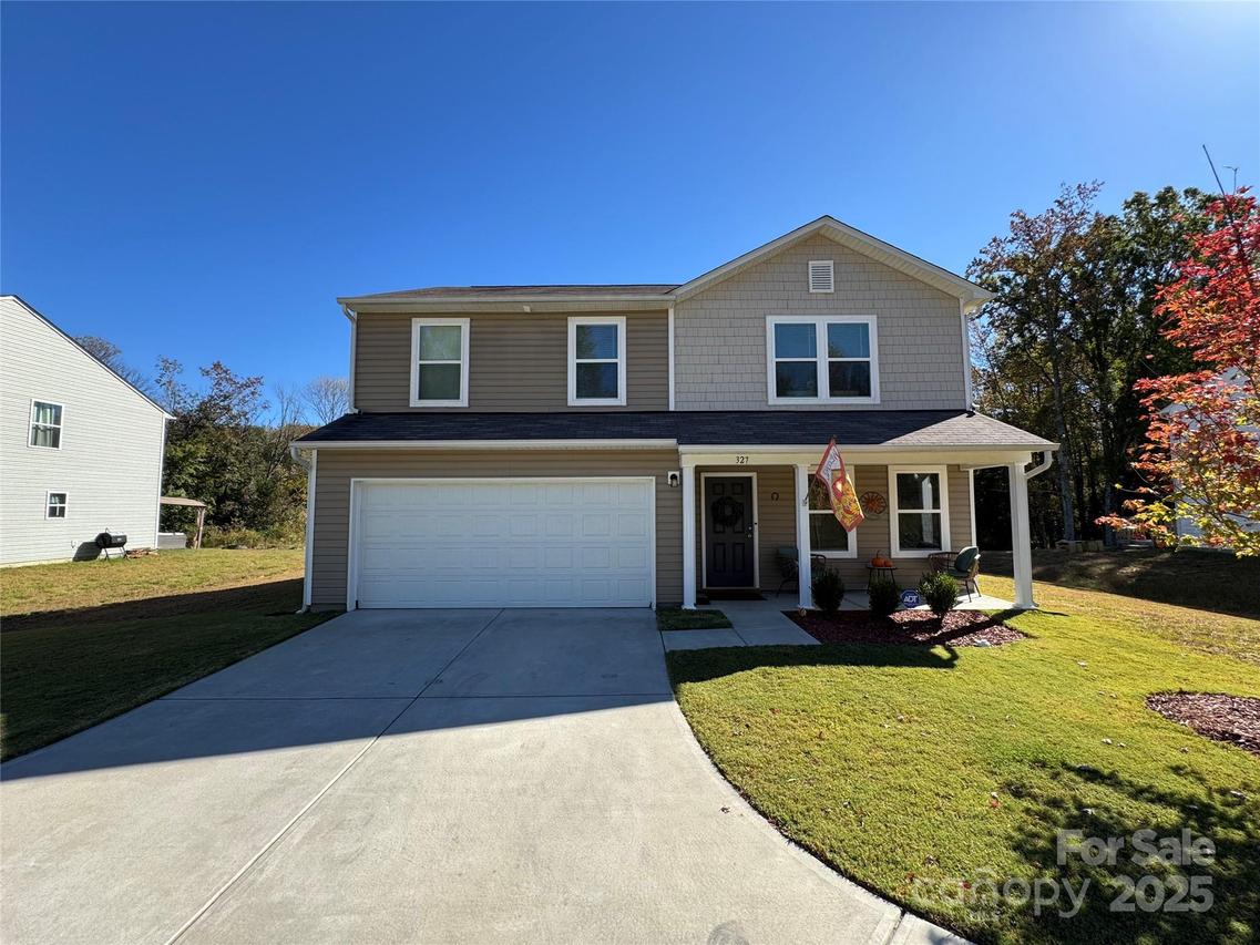 327 Dellinger Rd., Cherryville, NC 28021