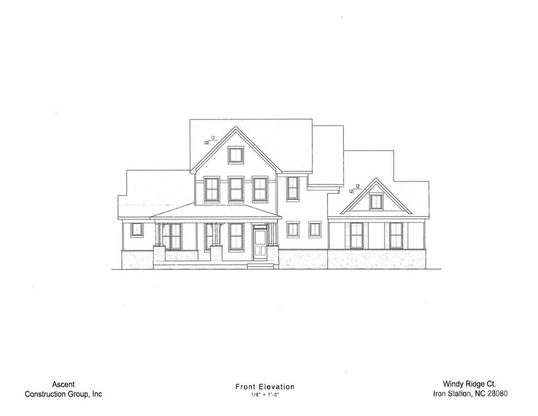 7246 Windy Ridge Dr., Iron Station, NC 28080