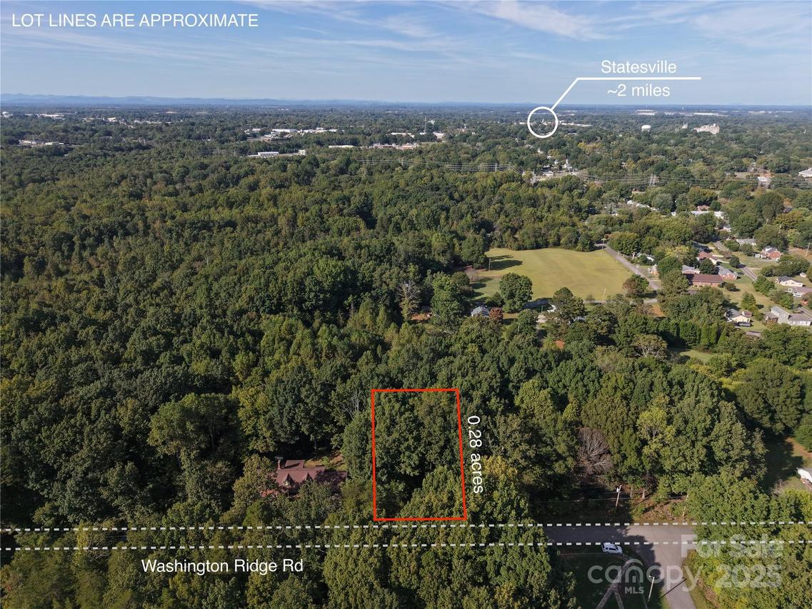 TBD Washington Ridge Rd., Statesville, NC 28677