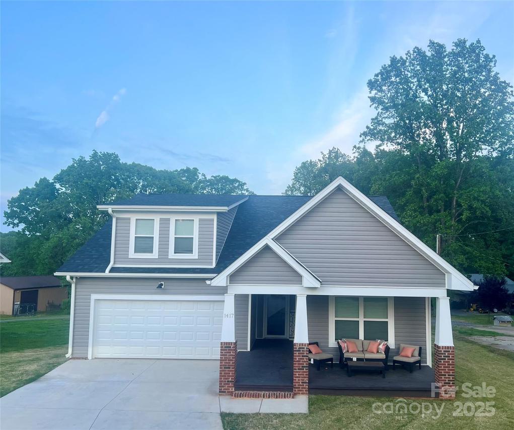 1417 Azalea Ave., Kannapolis, NC 28081