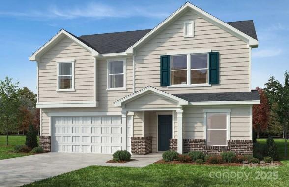 1029 Cunningham Farm Dr., Indian Trail, NC 28079