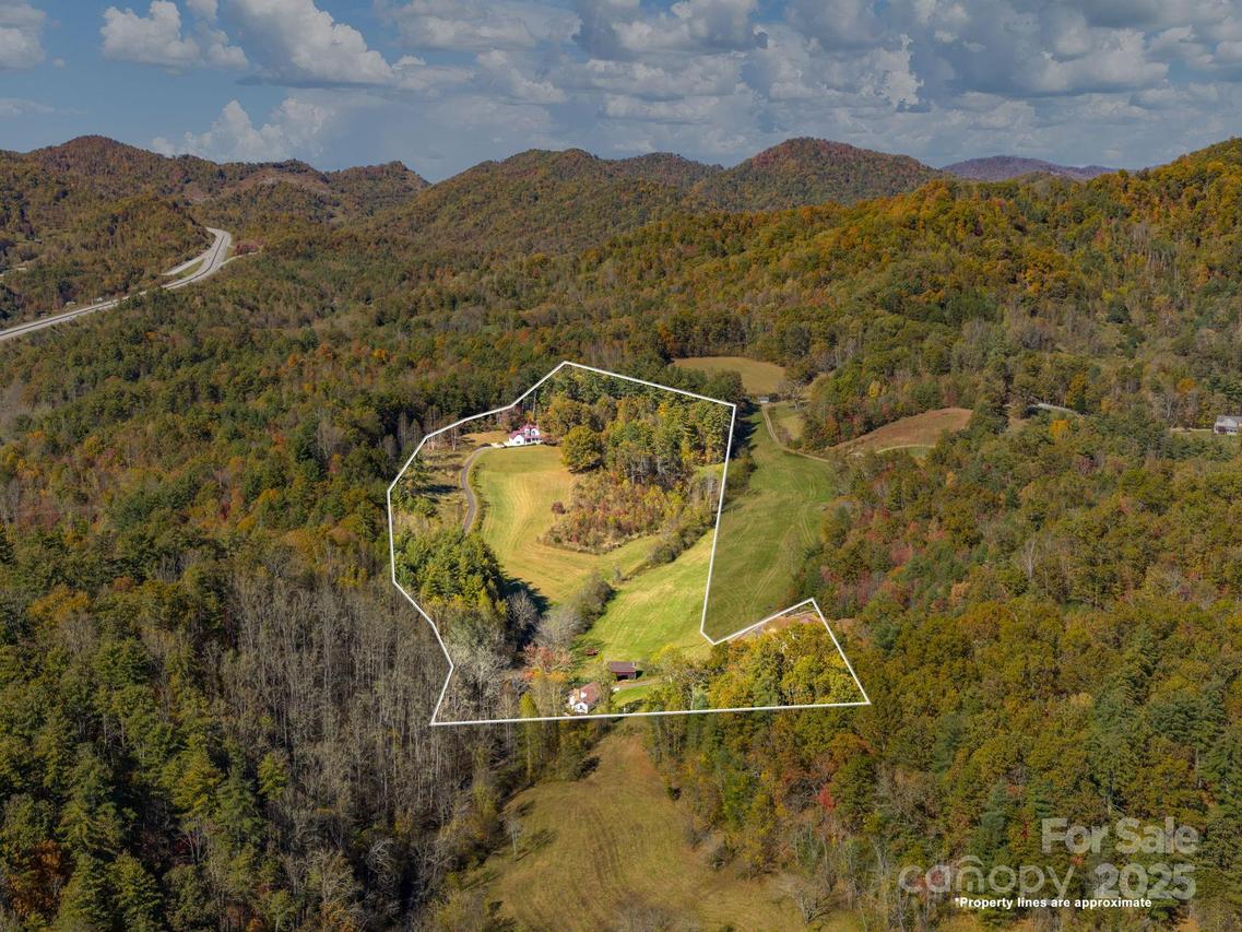 383 + 372 + 424 Ban The Blues Ln., Mars Hill, NC 28754