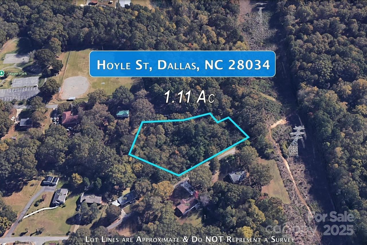 Hoyle St., Dallas, NC 28034