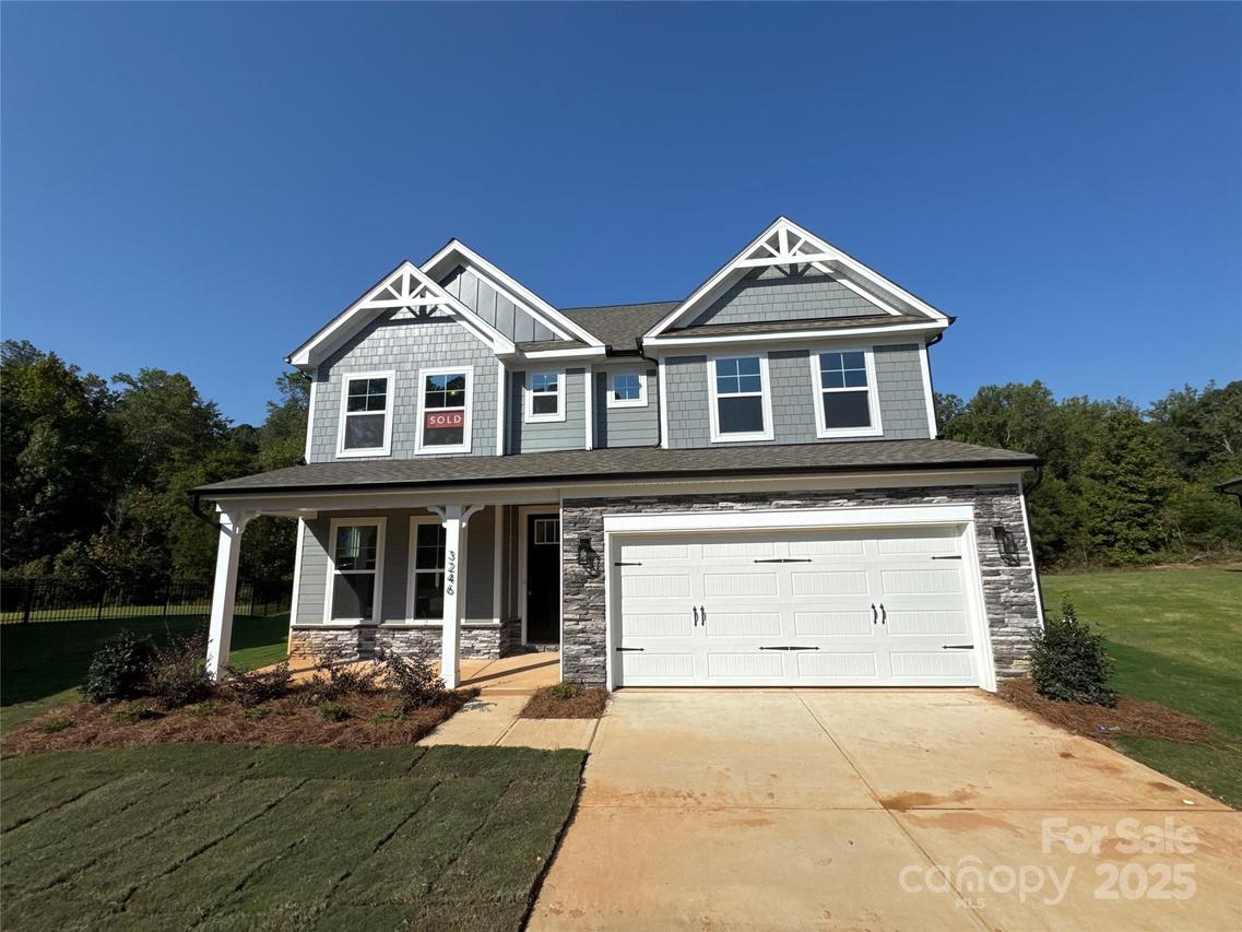 3246 Bozeman Ct., Stanley, NC 28164