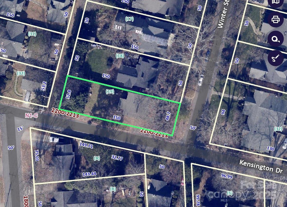 1901 Winter St., Charlotte, NC 28205