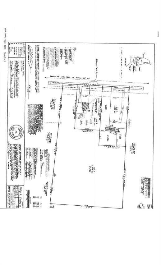 Kepley Rd., Salisbury, NC 28147