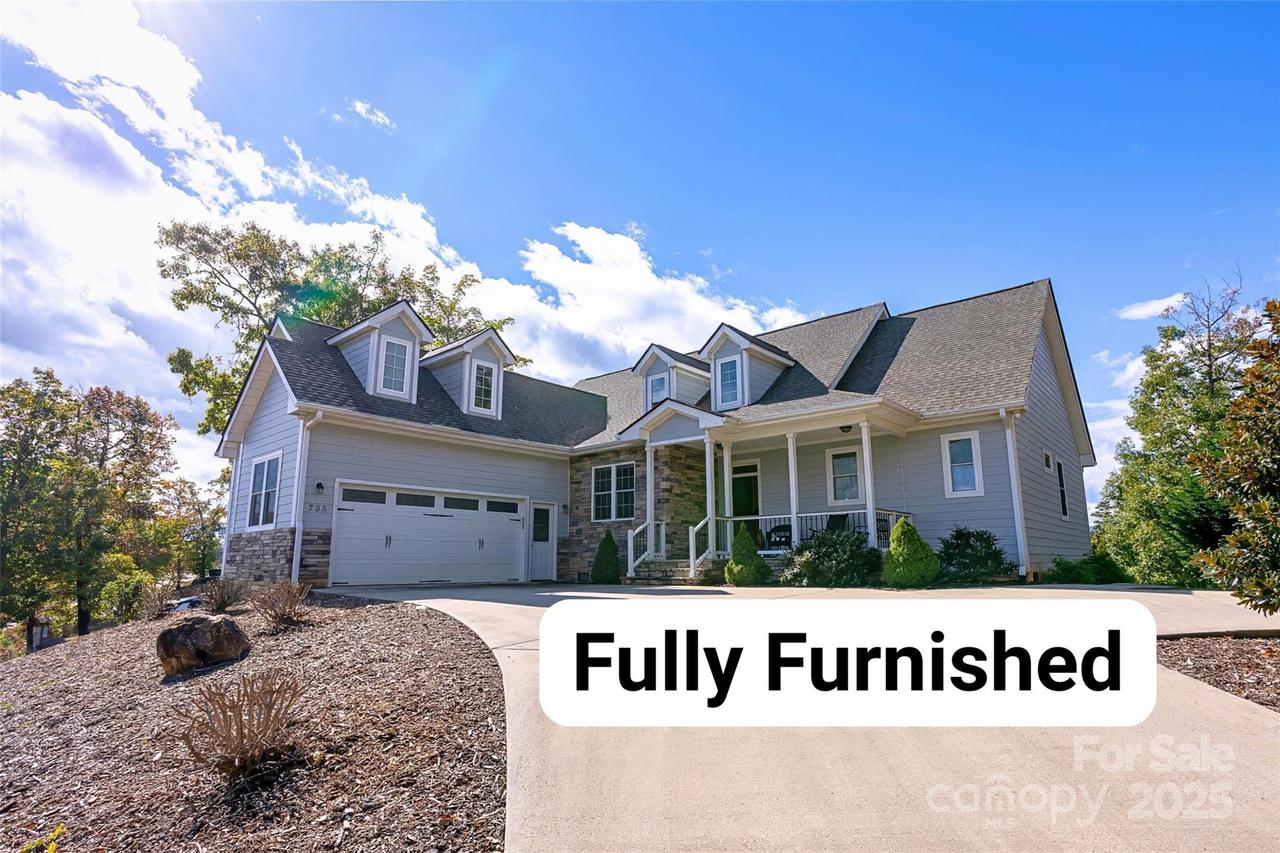 735 Bills Mountain Tr., Lake Lure, NC 28746