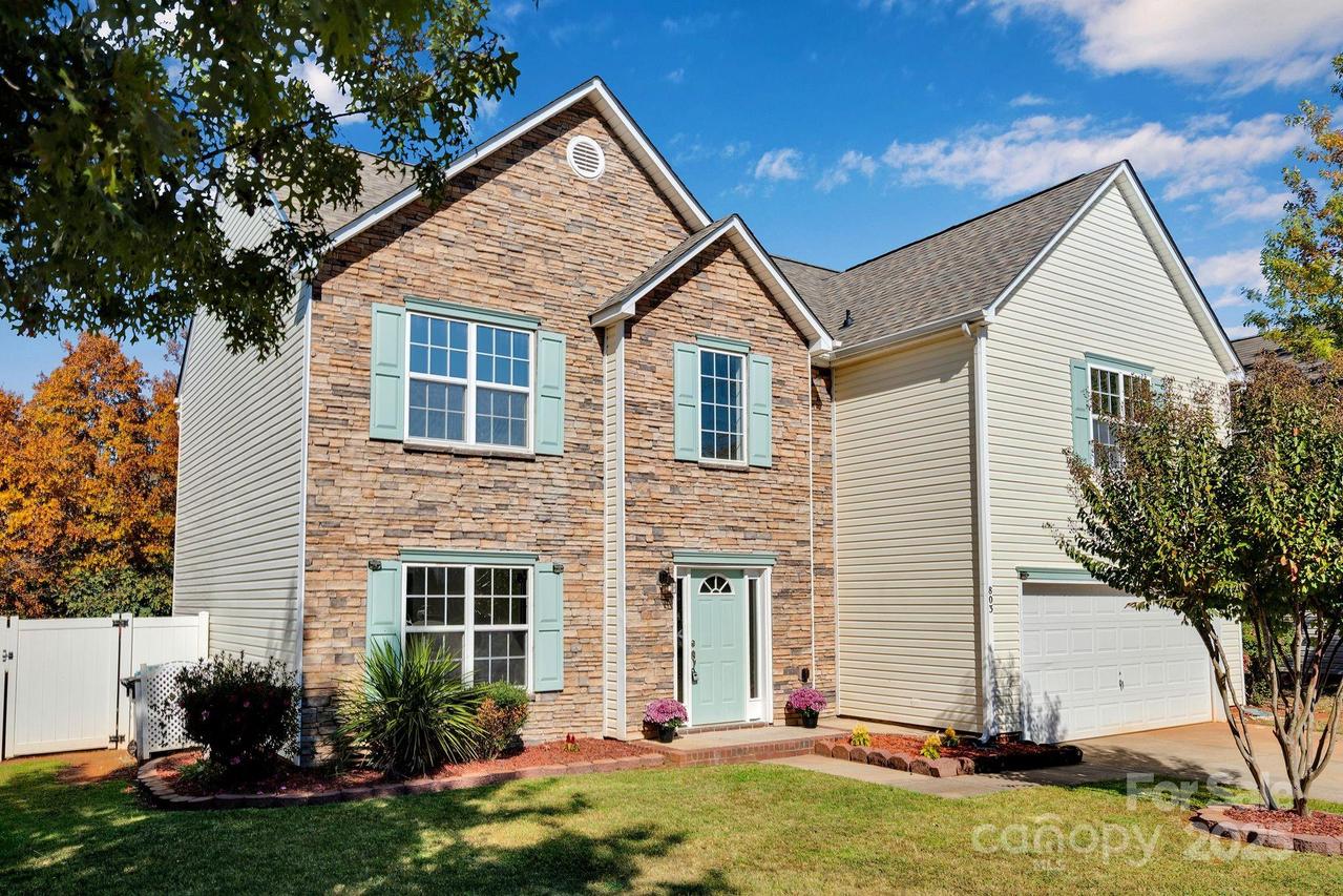 803 Southridge Dr., Monroe, NC 28112