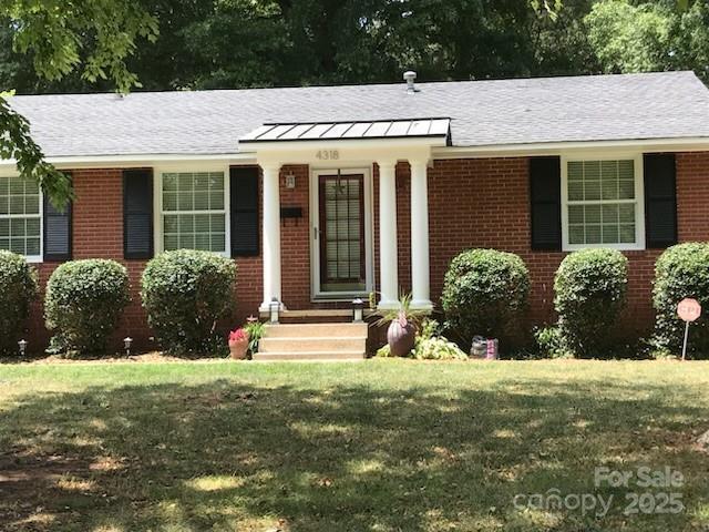 4318 Collingwood Dr., Charlotte, NC 28209