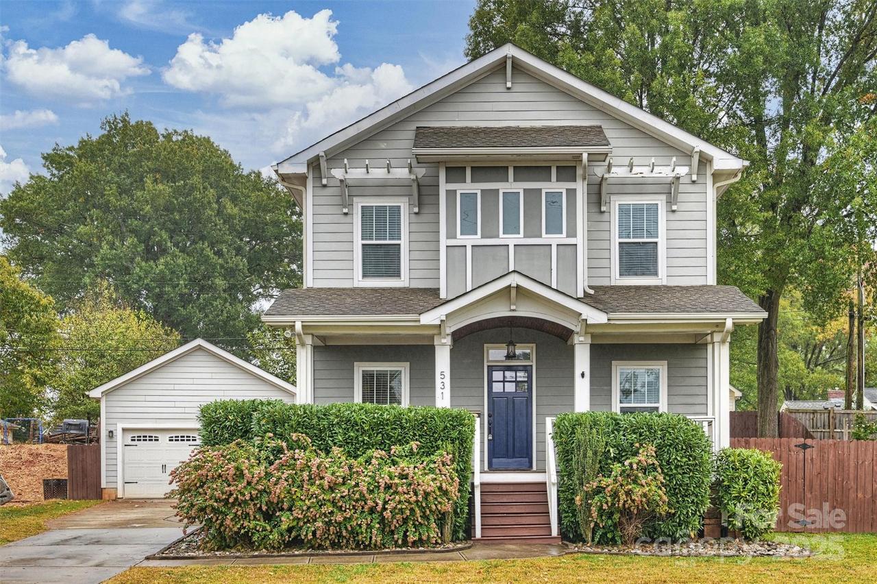 531 Belton St., Charlotte, NC 28209