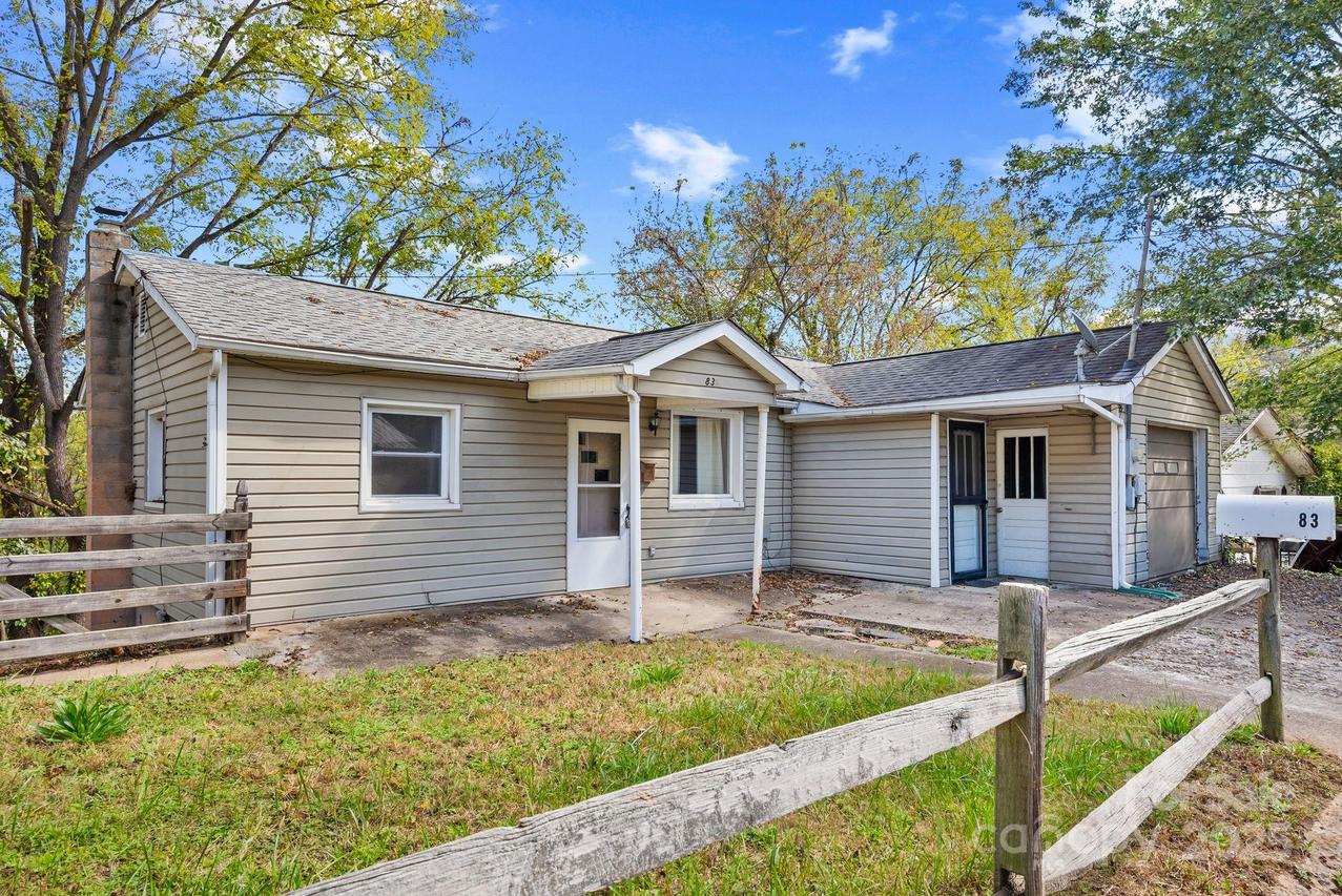 83 Flint St., Canton, NC 28716