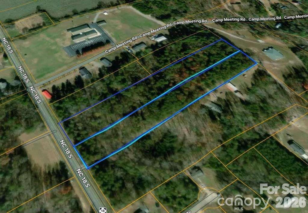 00 Camp Meeting Rd., Connelly Springs, NC 28612