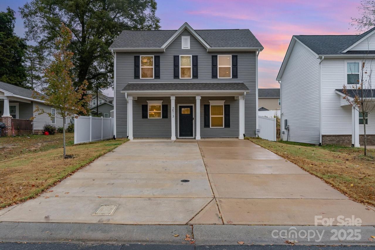 2513 Pruitt St., Charlotte, NC 28208
