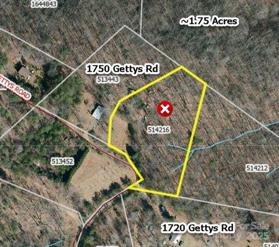 Gettys Rd., Ellenboro, NC 28040