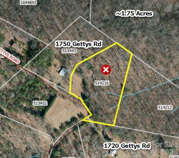 Gettys Rd., Ellenboro, NC 28040