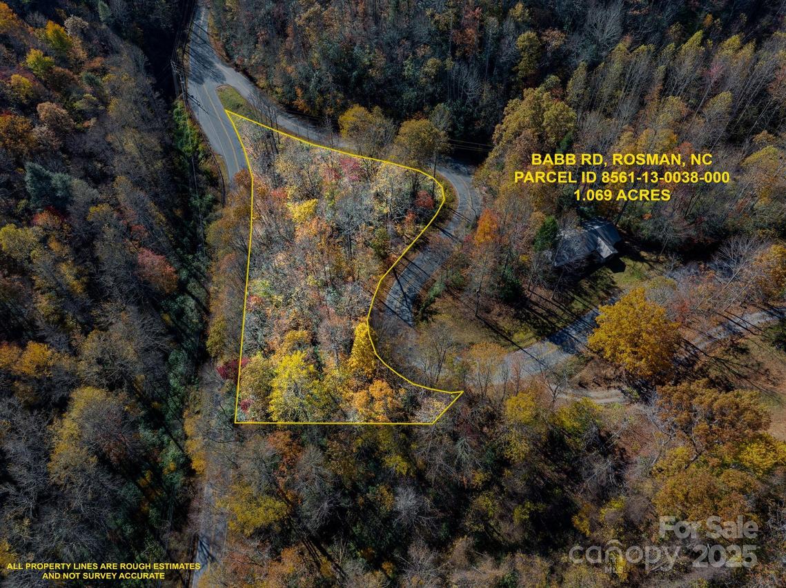 Babb Rd., Rosman, NC 28772