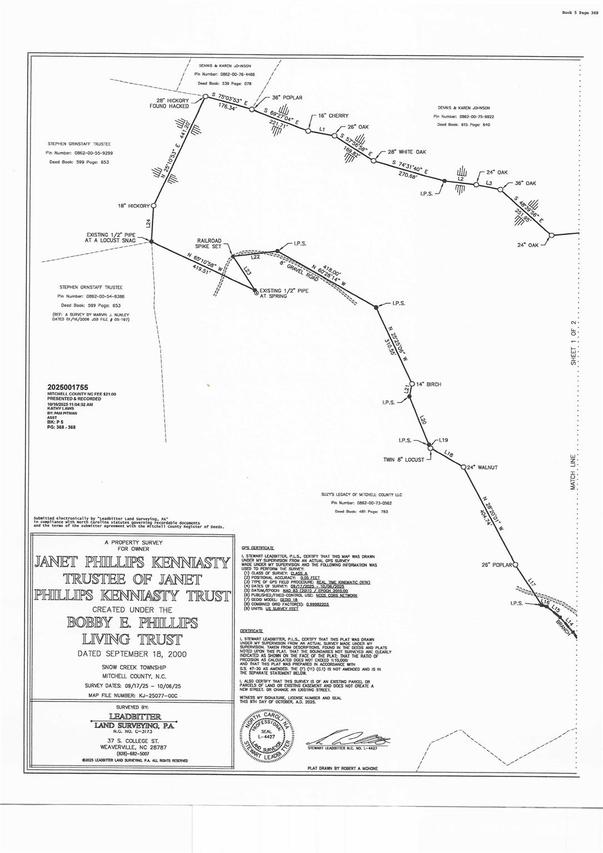 TBD Robert Phillips Rd., Bakersville, NC 28705