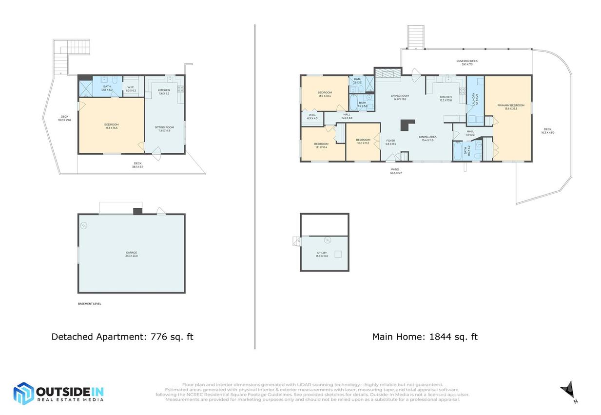 1211 & 1213 Upper Brush Creek Rd., Fairview, NC 28730