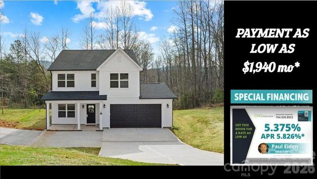 New Construction Homes For Sale This Week in Kings Mountain: November 12th to November 18th