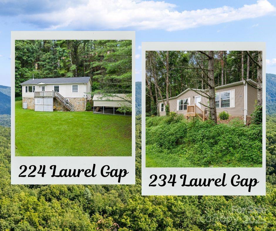 234 & 234 Laurel Gap Ridge Rd., Boone, NC 28607