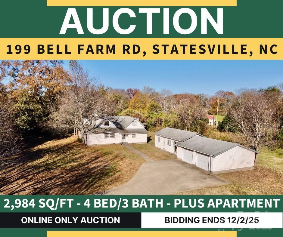 199 Bell Farm Rd., Statesville, NC 28625