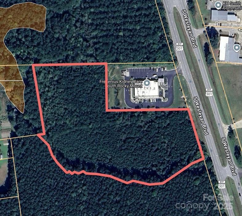 TBD S Wesleyan Blvd., Rocky Mount, NC 27803