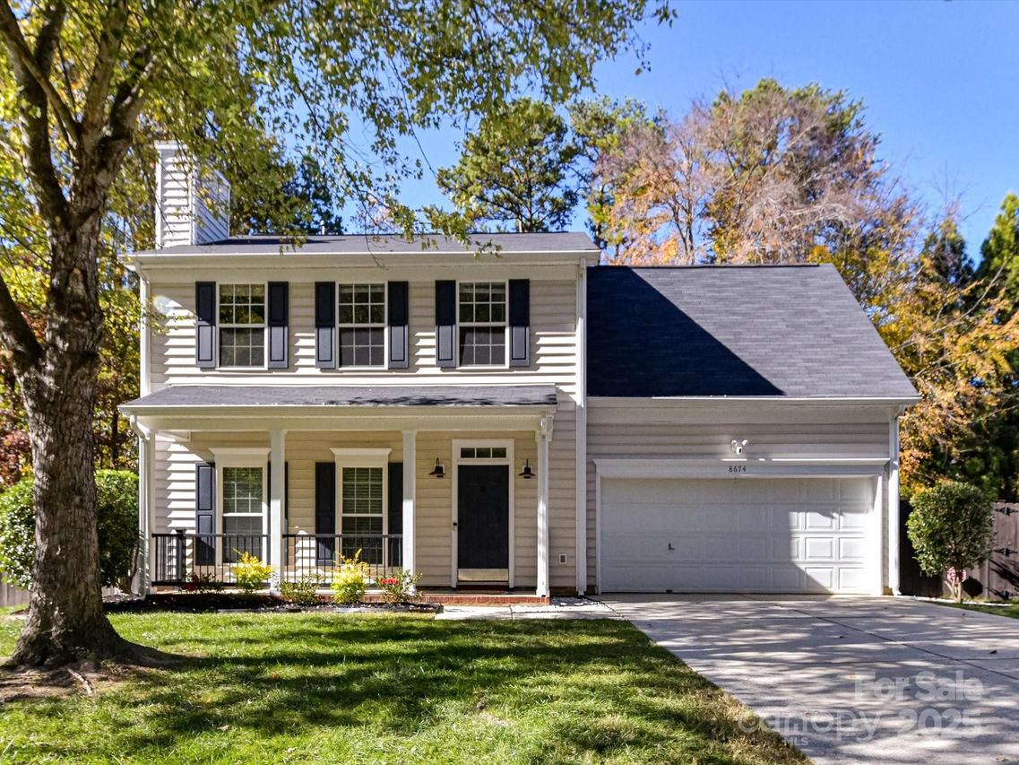 8674 Brook Glen Ln., Huntersville, NC 28078