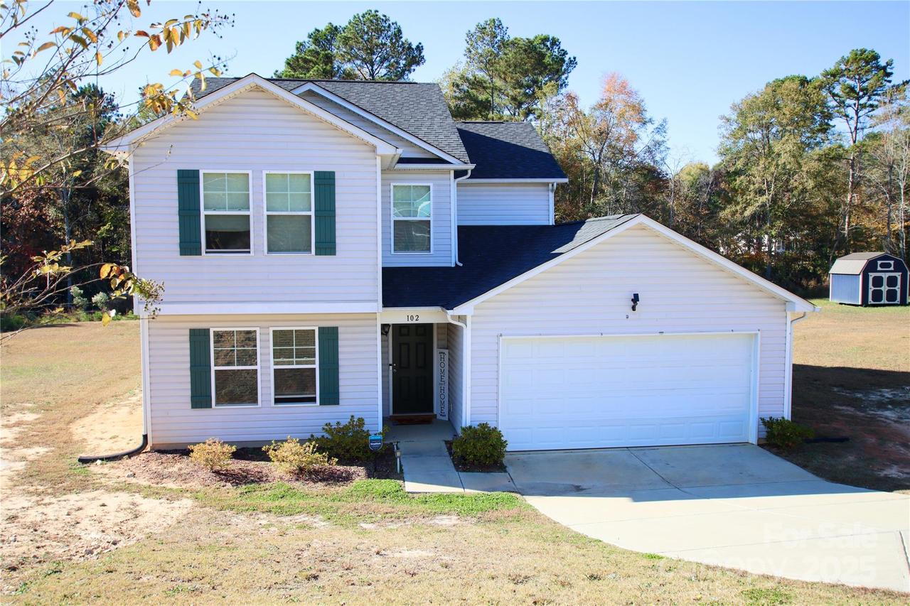 102 Roseborough Rd., Grover, NC 28073