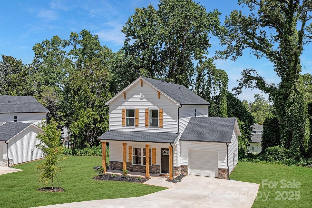 112 N Gould Ave., Bessemer City, NC 28016