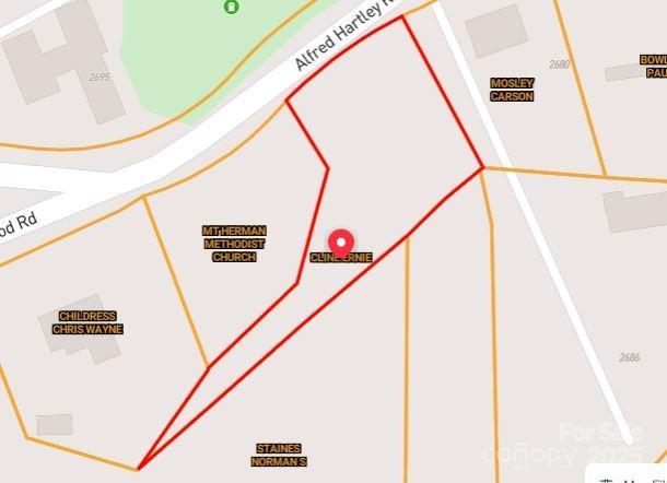 Lot 000 Alfred Hartley Rd., Lenoir, NC 28645