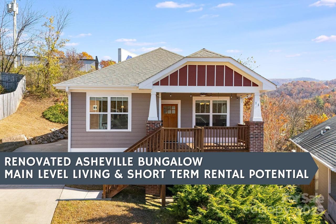 11 Byrdcliffe Ln., Asheville, NC 28805